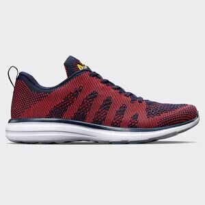 APL Red-bull Oracle F1 TechLoom Pro Size 8 Red & Blue